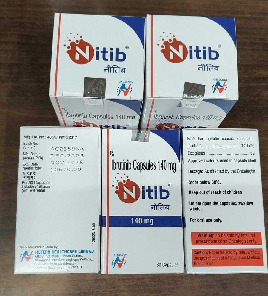 Ibrutinib Capsules 140mg