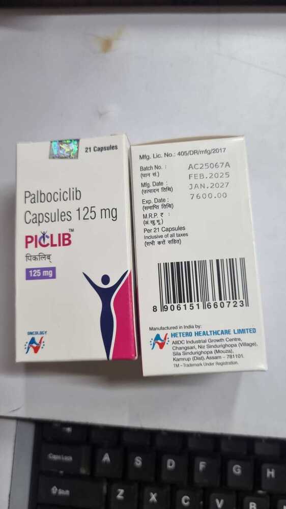 PalbociclibCapsules 125mg