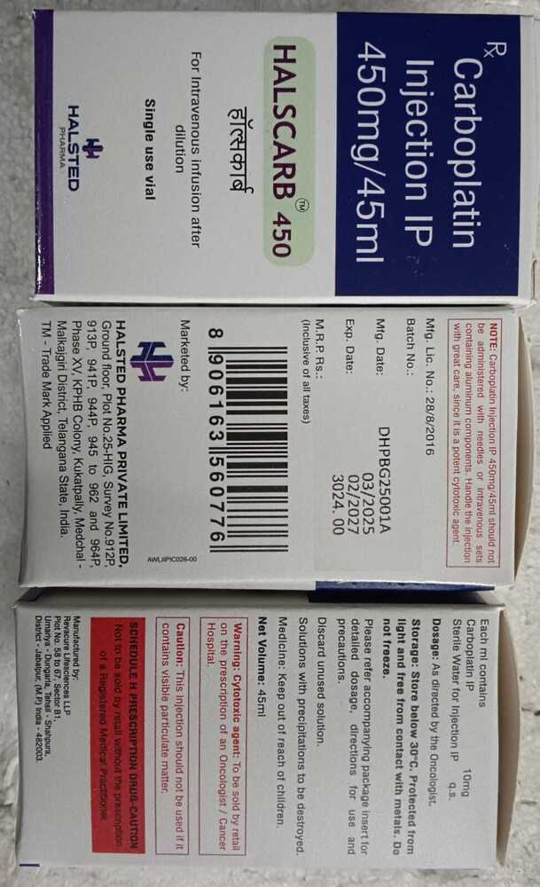 Carboplatin Injection IP