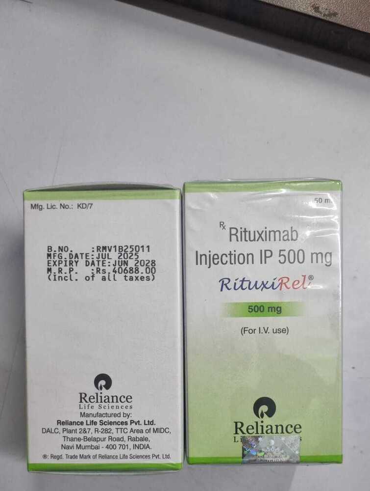 Rituximab Injection IP 500mg