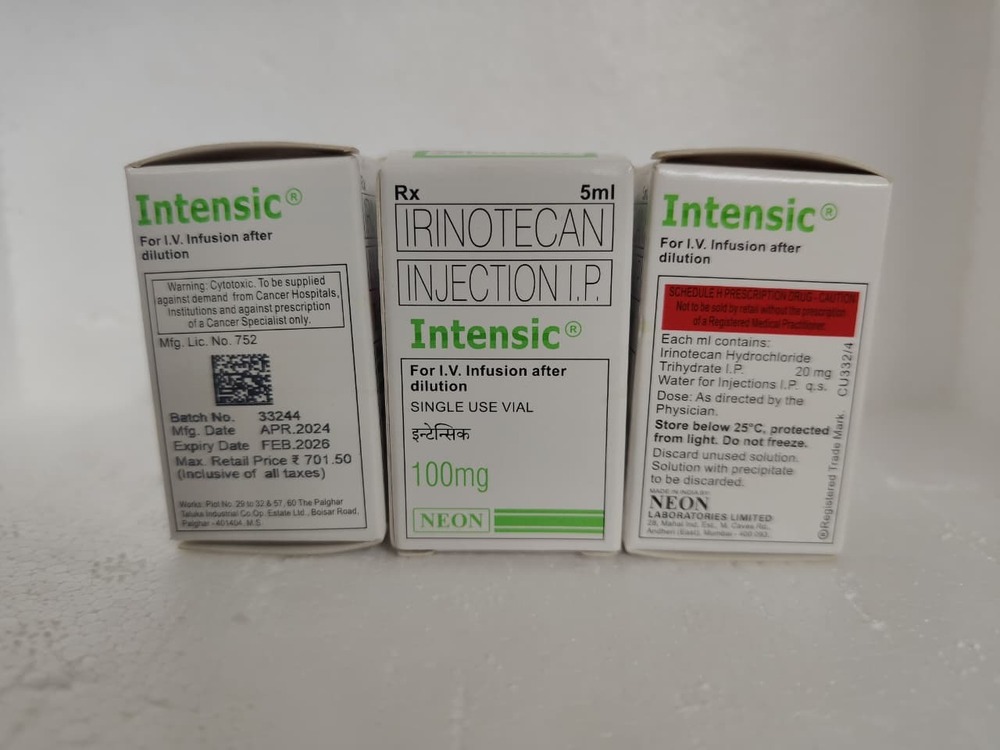 Irinotecan Injection IP 5mg