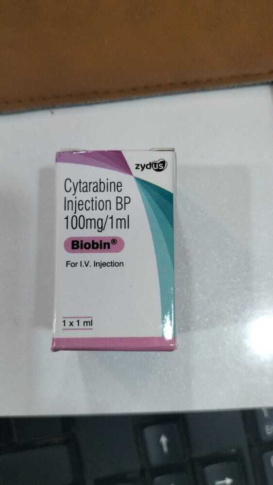 Cytarabine Injection BP 100mg - 1ml