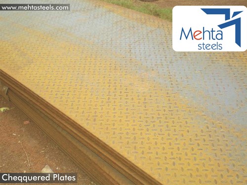 चेकर्ड प्लेट्स