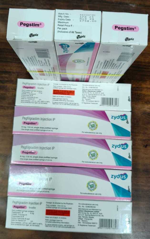 Pegfilgrastim Injection IP