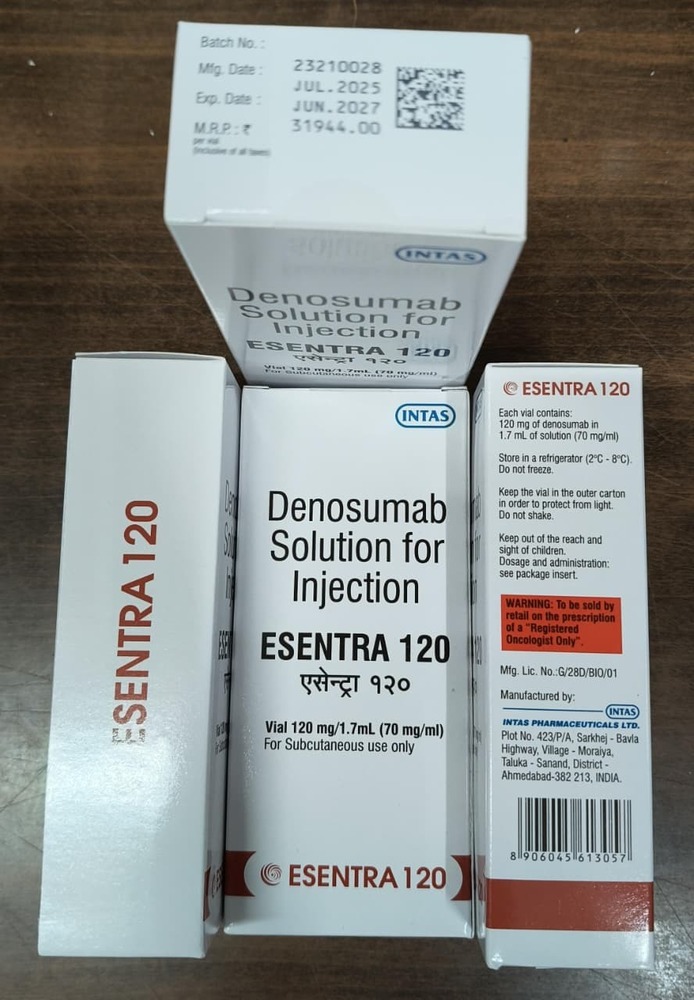 Denosumab Solution for Injection