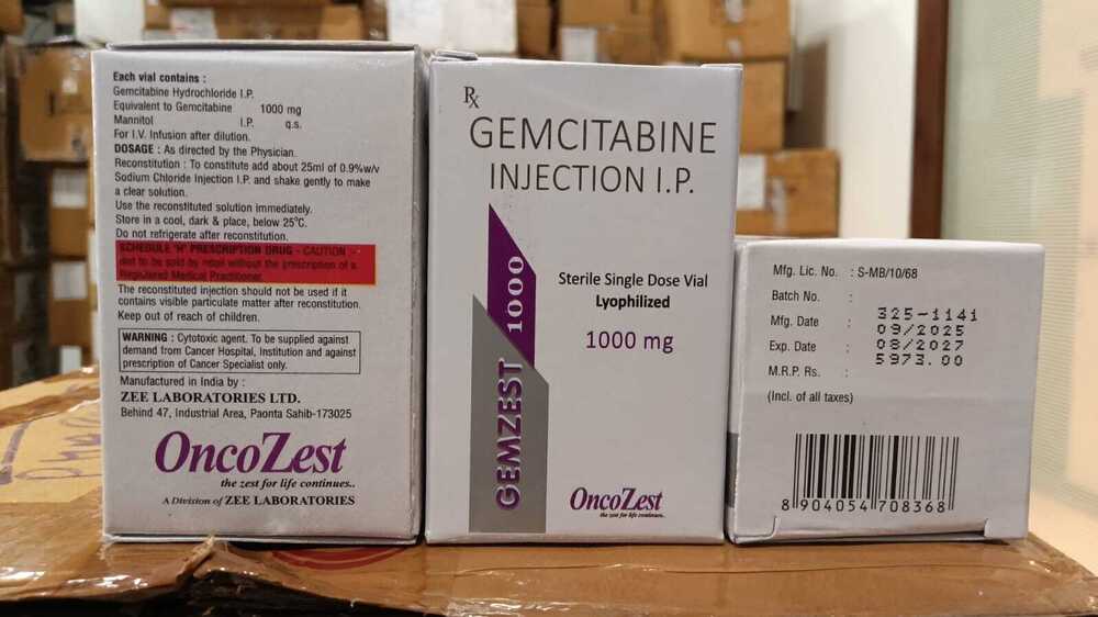 Gemcitabine Injection IP