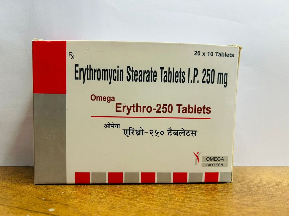 Omega Erythro-250 Tablets