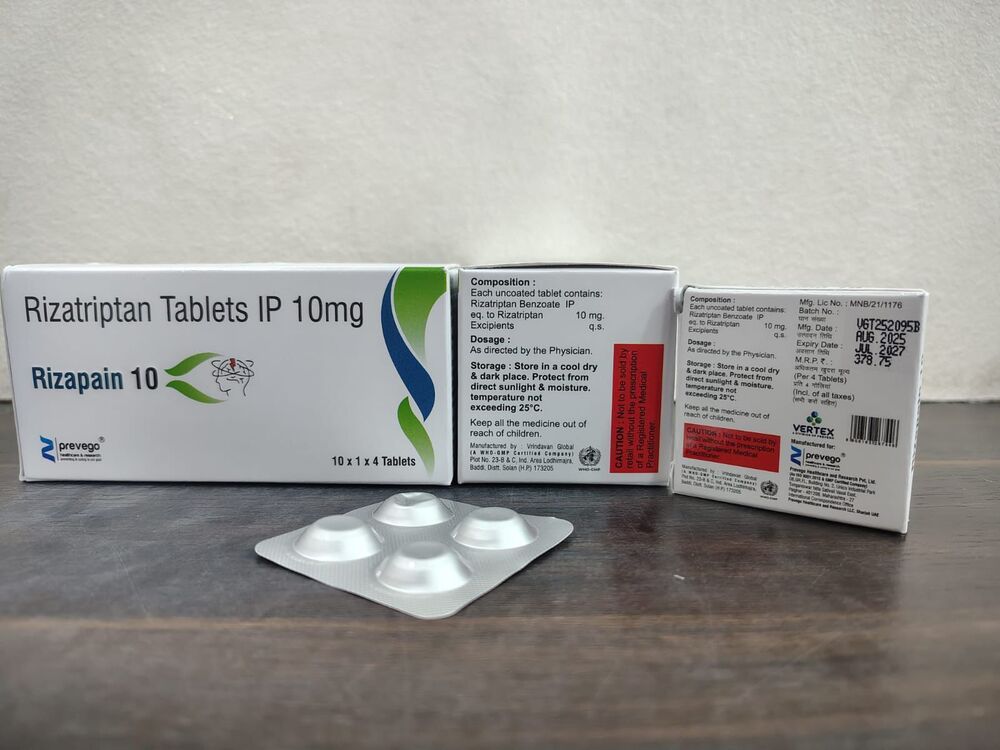 Rizapain 10mg Tablet