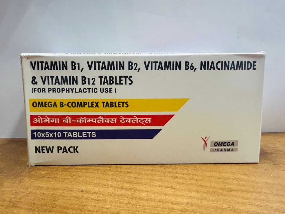 Omega B-Complex Tablets