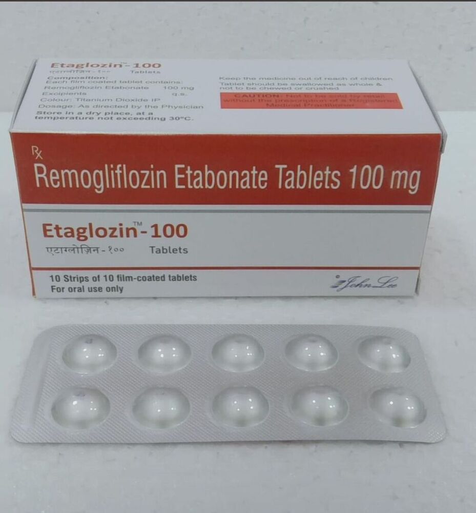 Etaglozin - 100 Tablet