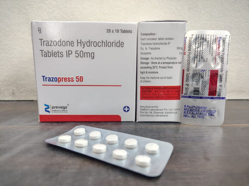 Trazopress 50 Tablet