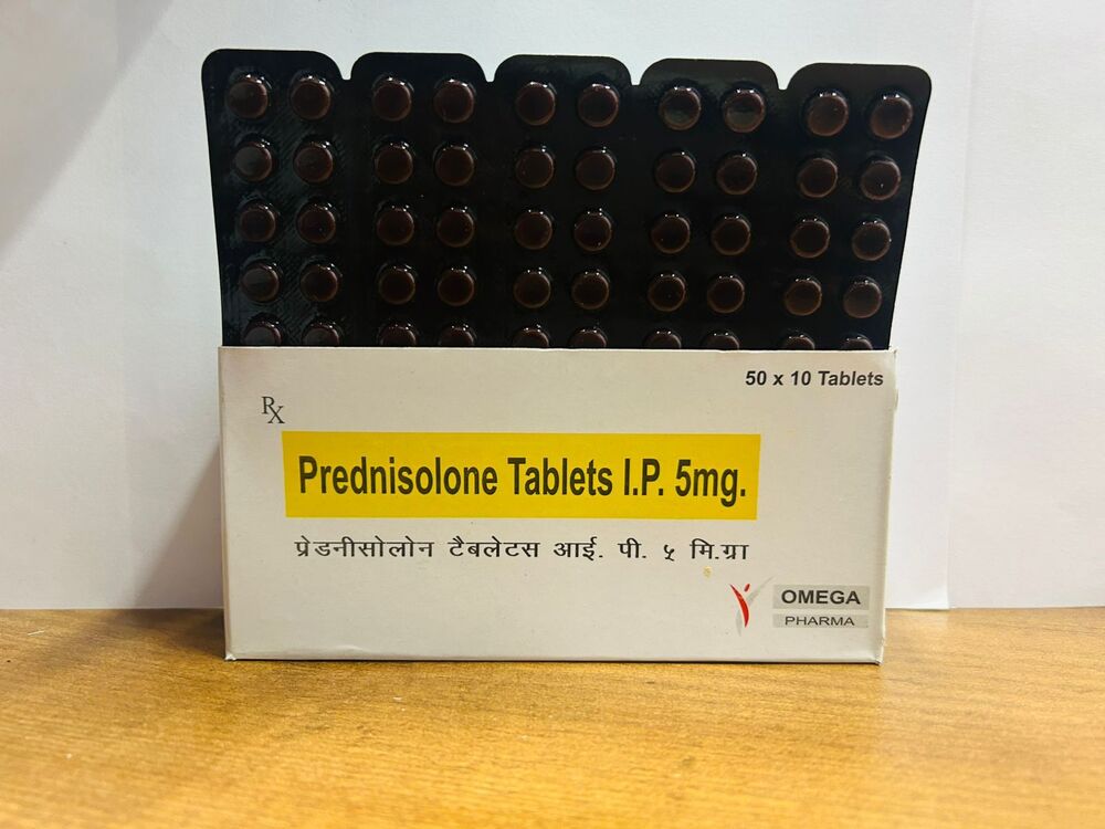 Prednisolone Tablets I.P. 5mg
