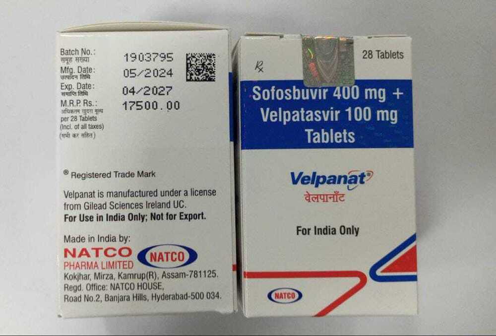 Velpanat Tablets