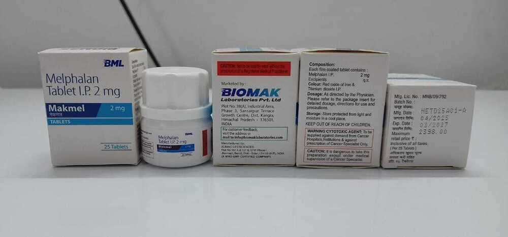 Melphalan Tablet IP 2mg