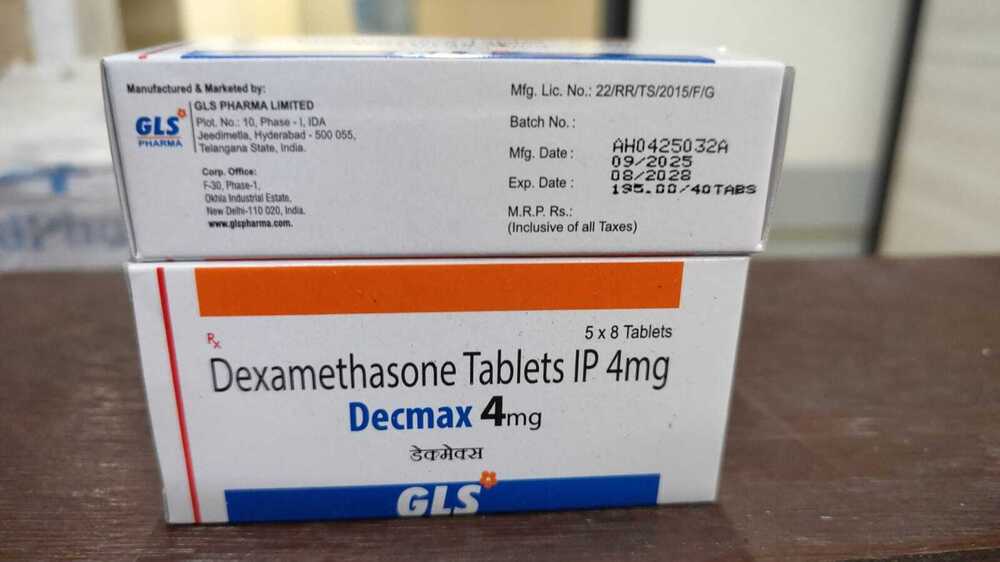Dexamethasone Tablets IP 4mg