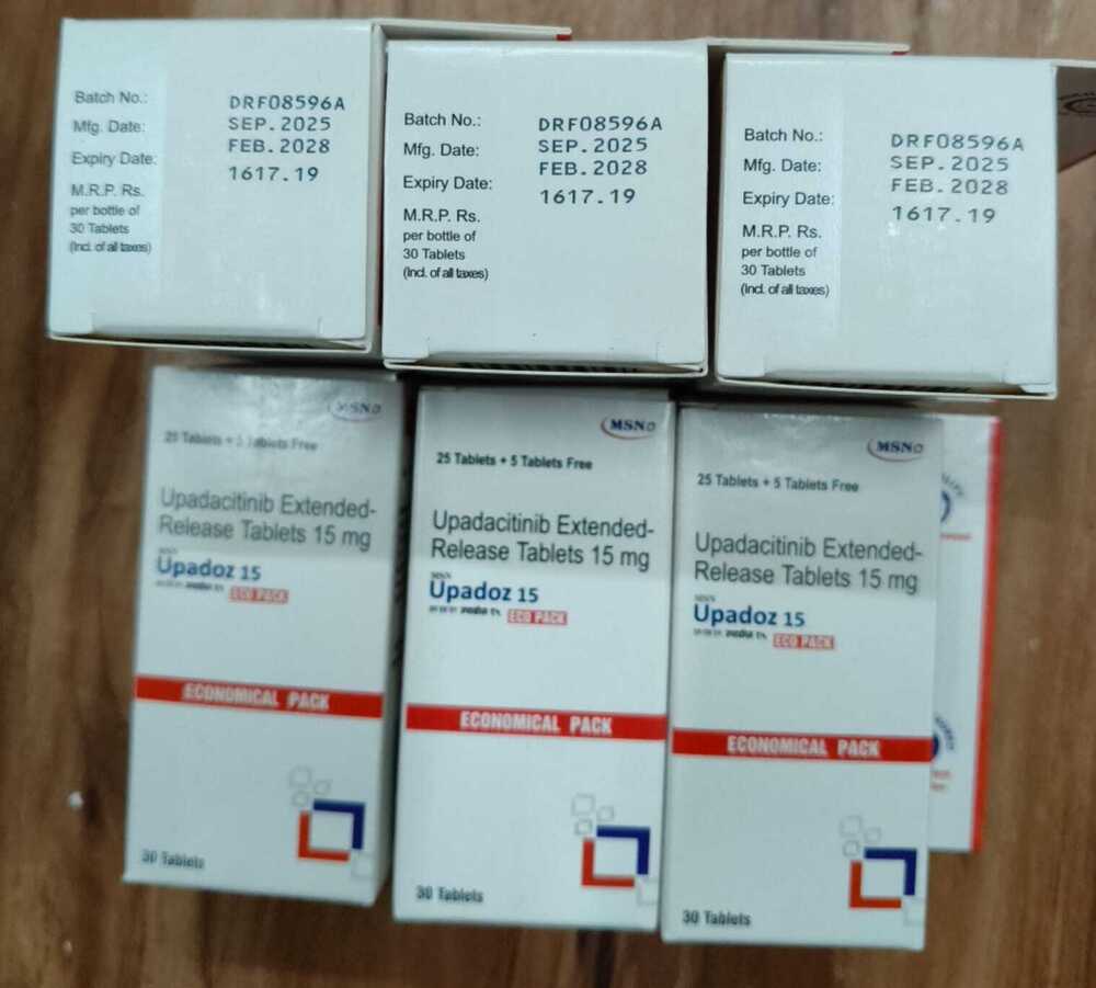 Upadacitinib Extended-Release Tablets 15mg