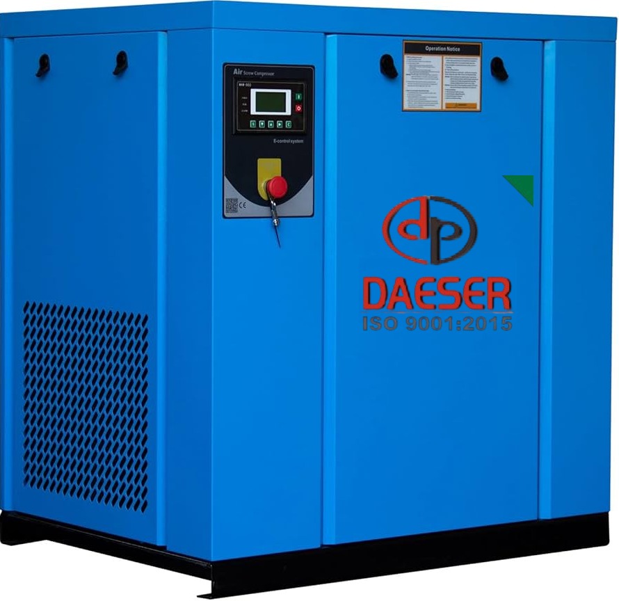 75 HP Rotary Screw Air Compressor