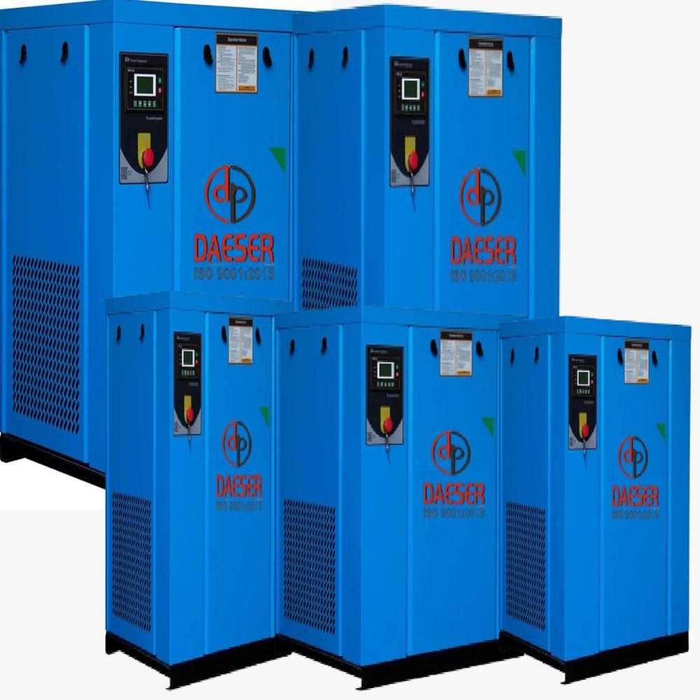 75 HP Rotary Screw Air Compressor