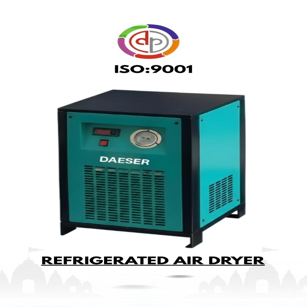 Refrigerated Air Dryer - Color: Green