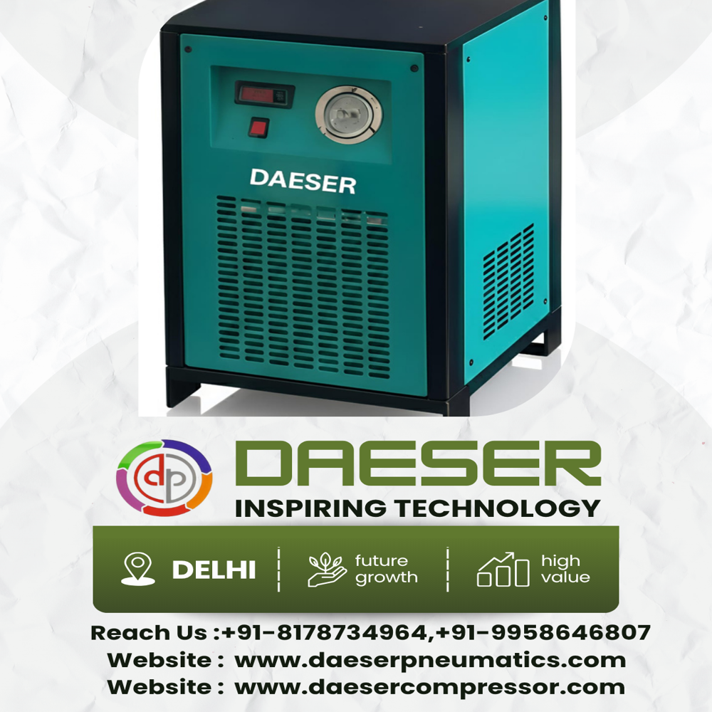Refrigerated Air Dryer - Color: Green