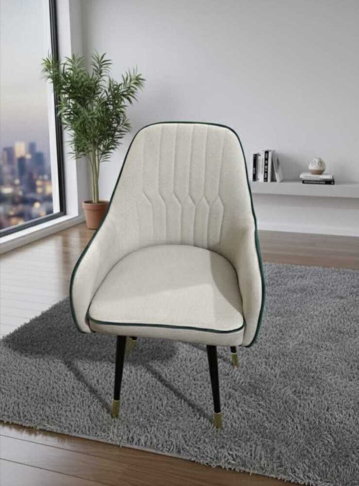 White Color Dining Chair - Color: Different Available