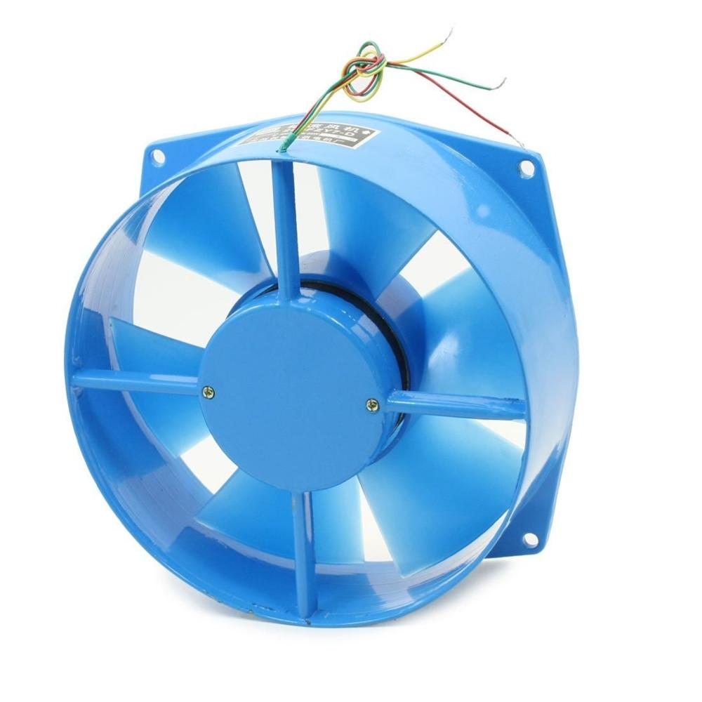ELECTROPRIME 200FZY 7-D Metal Frame Axial Fan Ventilator 630V AC 50/60Hz 65W Axial Centrifugal Fan
