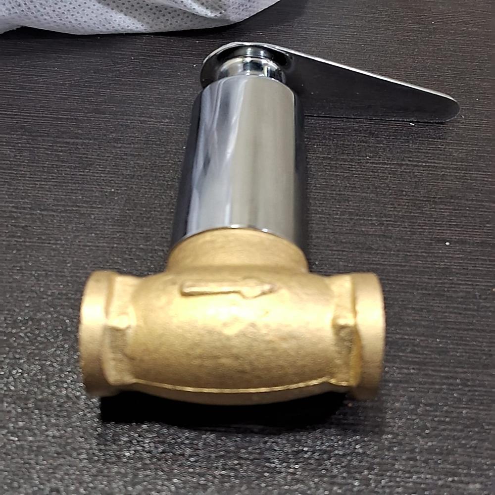 Concealed Wall BRASS