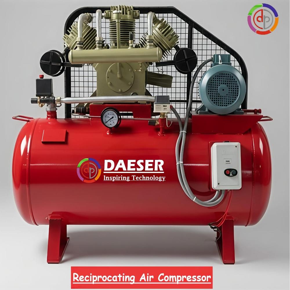 5 Hp Industrial Air Compressor