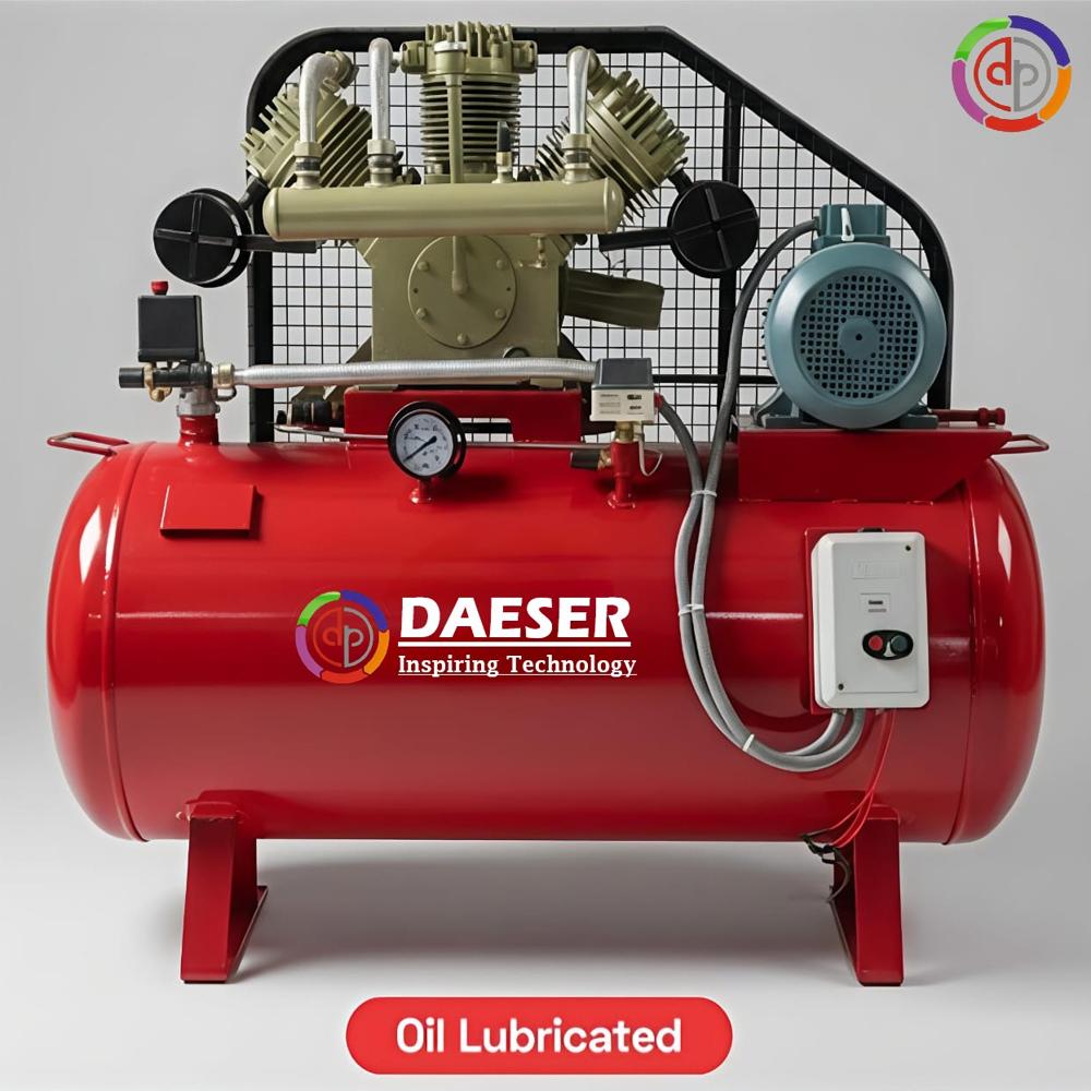 5 Hp Industrial Air Compressor