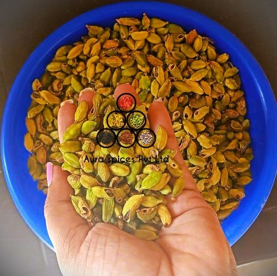 Green Cardamom 7MM-8MM Rejection