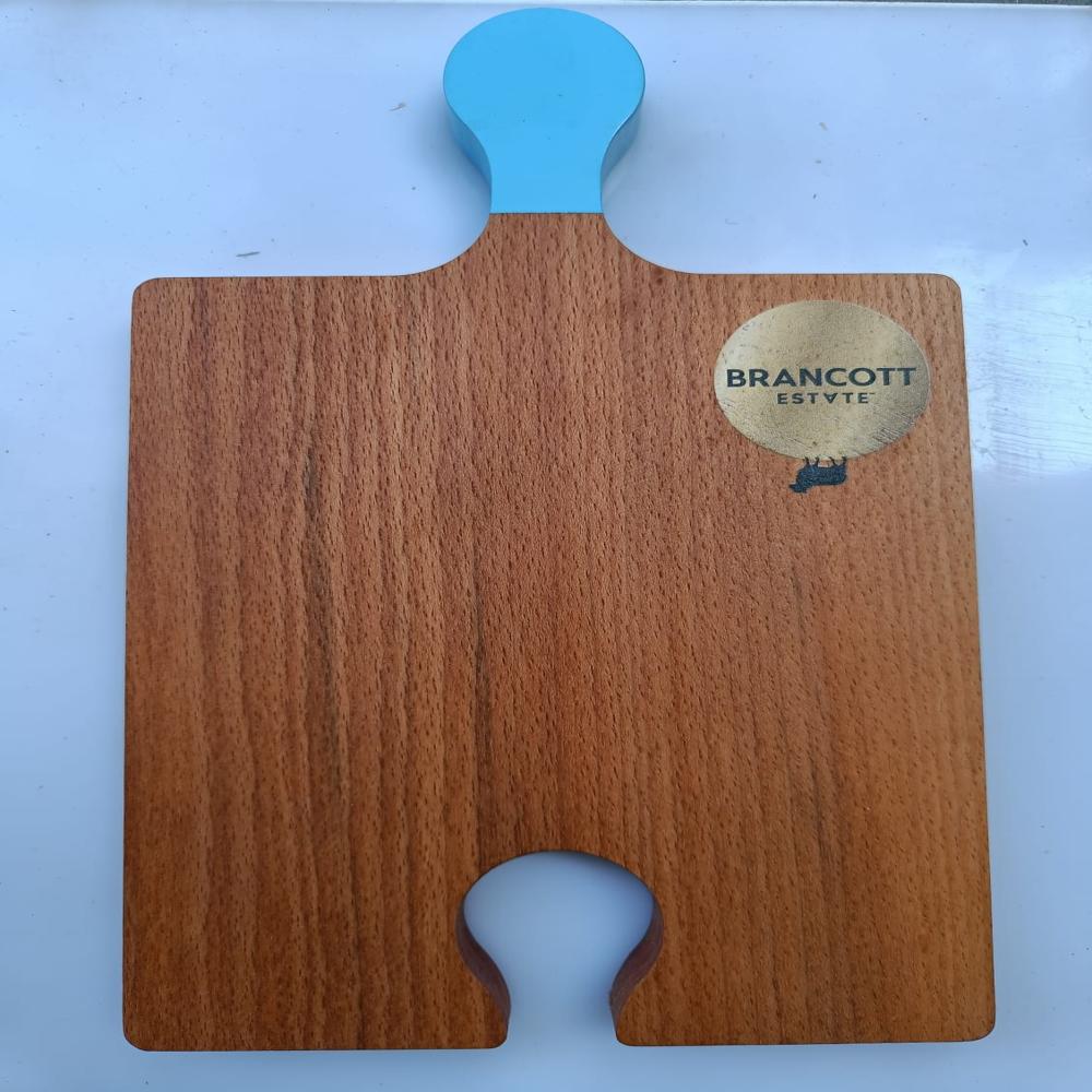 Acacia Wooden Chopping Board - Coating Type: Ptfe-free