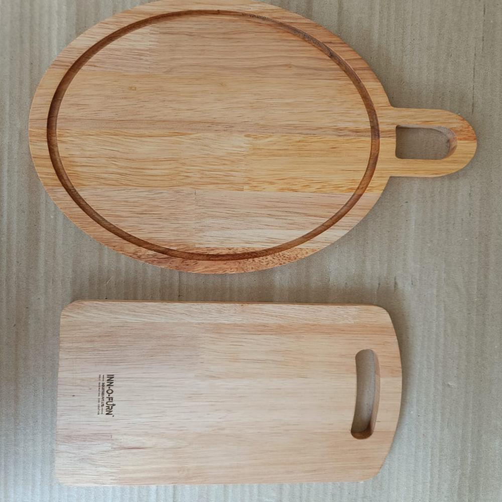 Acacia Wooden Chopping Board - Coating Type: Ptfe-free