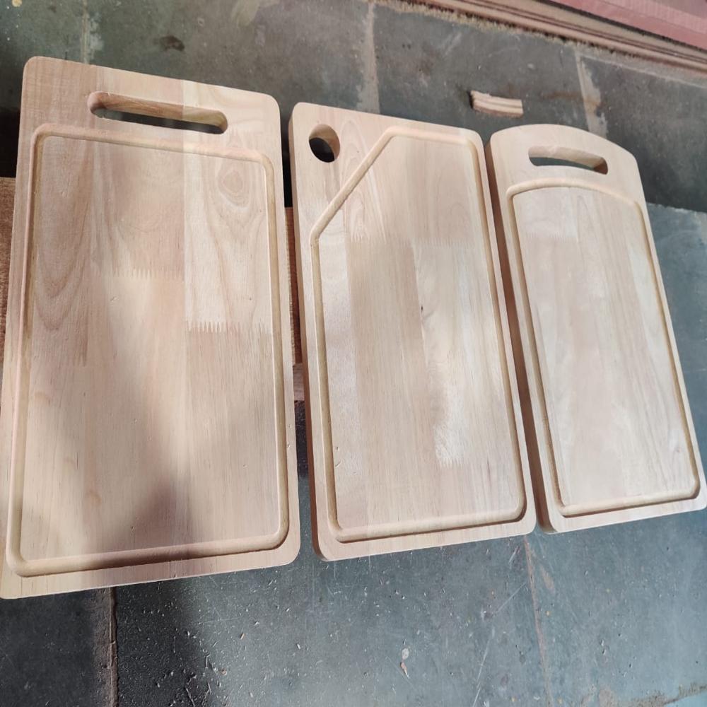 Acacia Wooden Chopping Board - Coating Type: Ptfe-free
