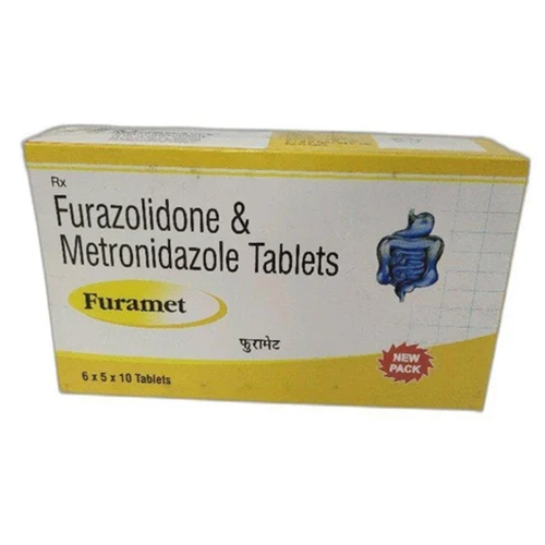 Furazolidone And Metronidazole Tablet 400 Mg