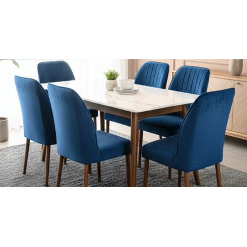 Blue Color Dining Table - Color: Different Available