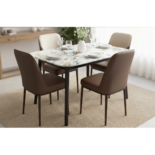Brown Color Dining Table - Color: Different Available