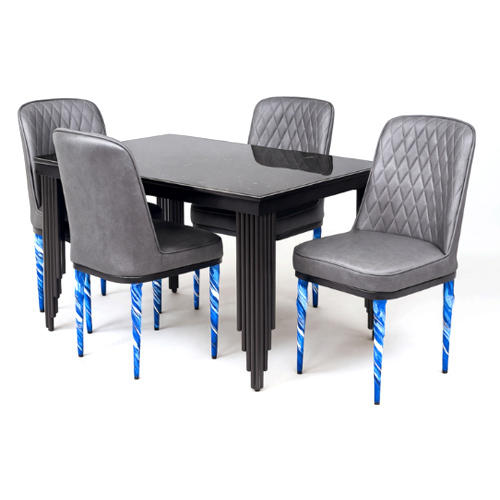 Grey Color Dining Table - Color: Different Available