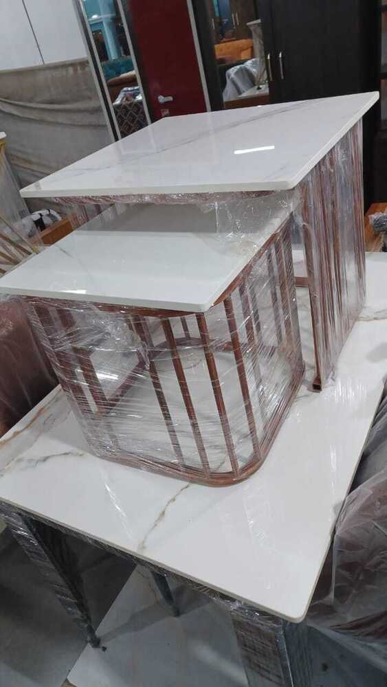 Centre Table Set Of 2 - Assembly: No Assembly Required