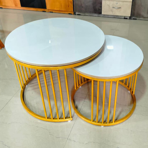 Round Centre Table - Assembly: No Assembly Required