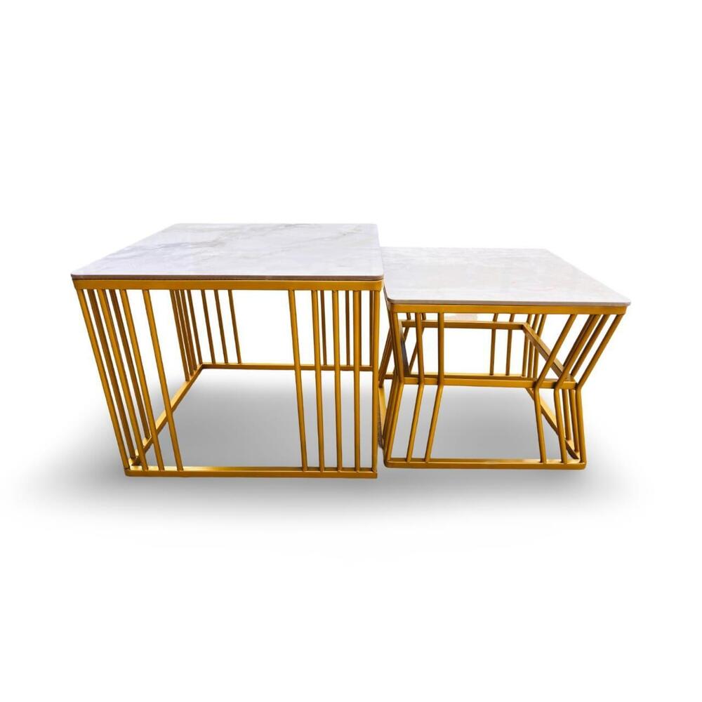 Set Of 2 Cofee Table - Assembly: No Assembly Required