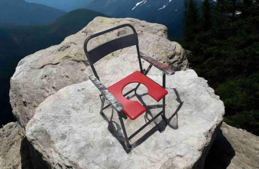 Commode Chair - Color: Different Available