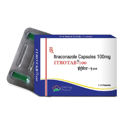 Itraconazole 200 Mg Capsules - Drug Type: General Medicines