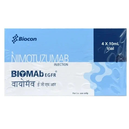 Biomabx Egbr Nimotuzumab 50 Mg Injection - Dosage Form: Liquid