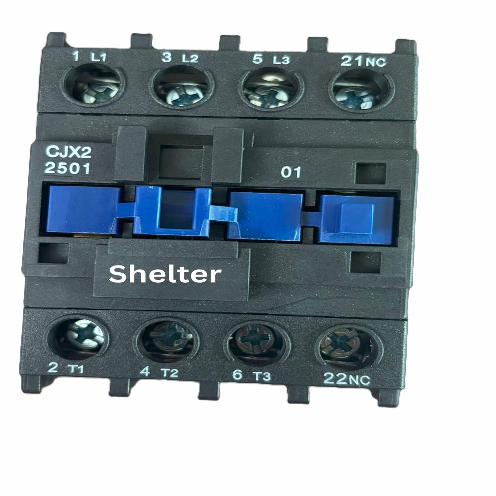 Cjx2 2501a 110v Contector - Efficiency: High