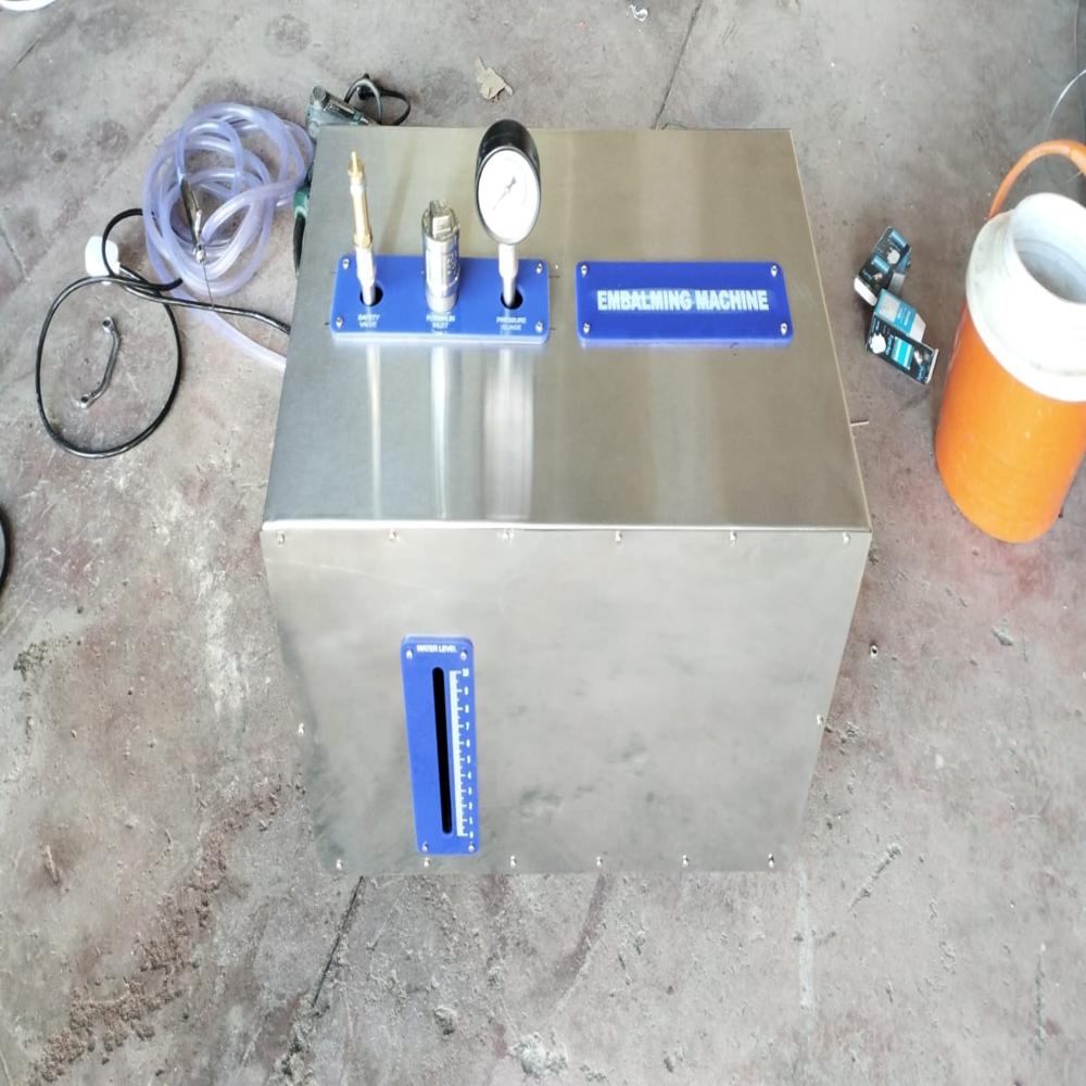 Cadaverous Injector (Embalming Machine) - Accuracy: 100  %