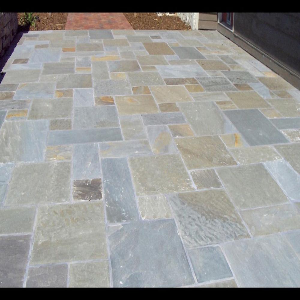 Kota Brown Limestone - Application: Flooring