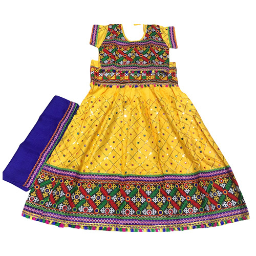 Kids Traditional Radha Dress