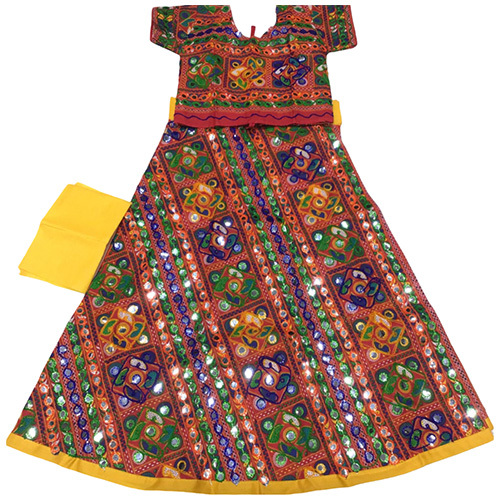 Kids Traditional Radha Dress