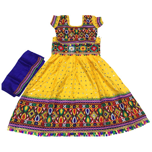 Kids Traditional Radha Dress