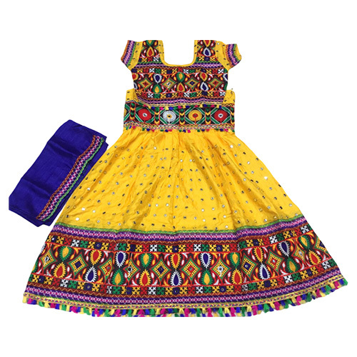 Kids Traditional Radha Dress